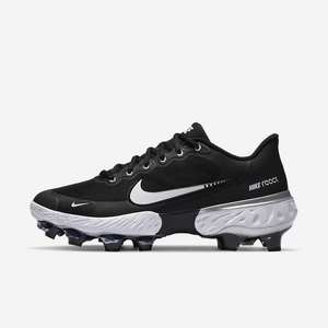 Crampon Baseball Nike Alpha Huarache Elite 3 Low MCS Noir 5374-891 Black/Black/Electric Green/White Femme | AVN-46386249